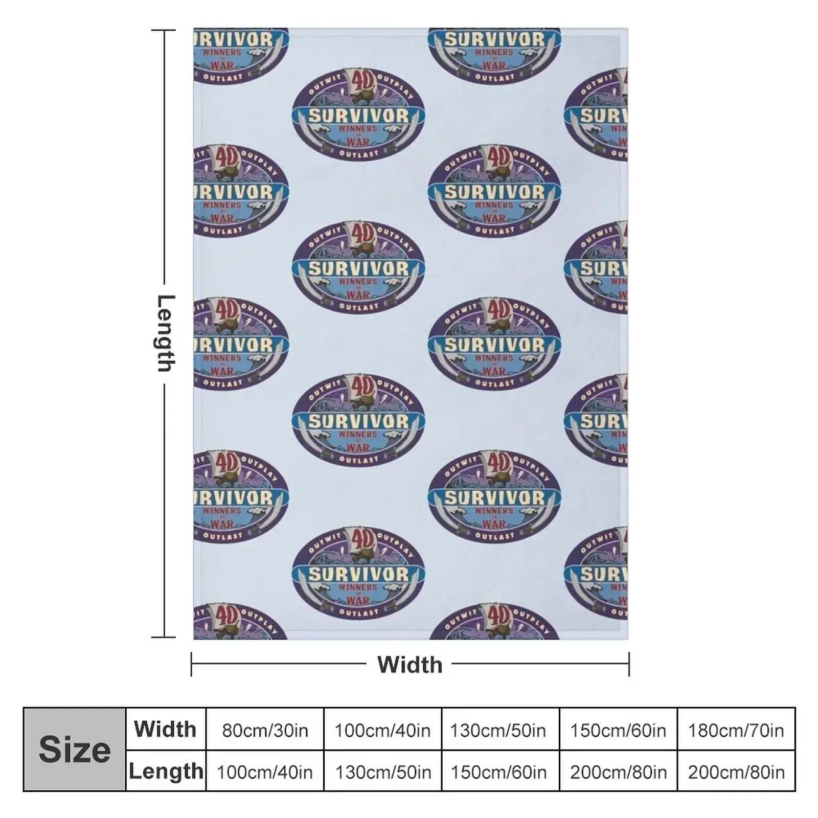 Survivor Throw Blanket heavy to sleep anime Thermals For Travel Single Blankets Sofas Of Decoration For Decorative Sofa Blankets