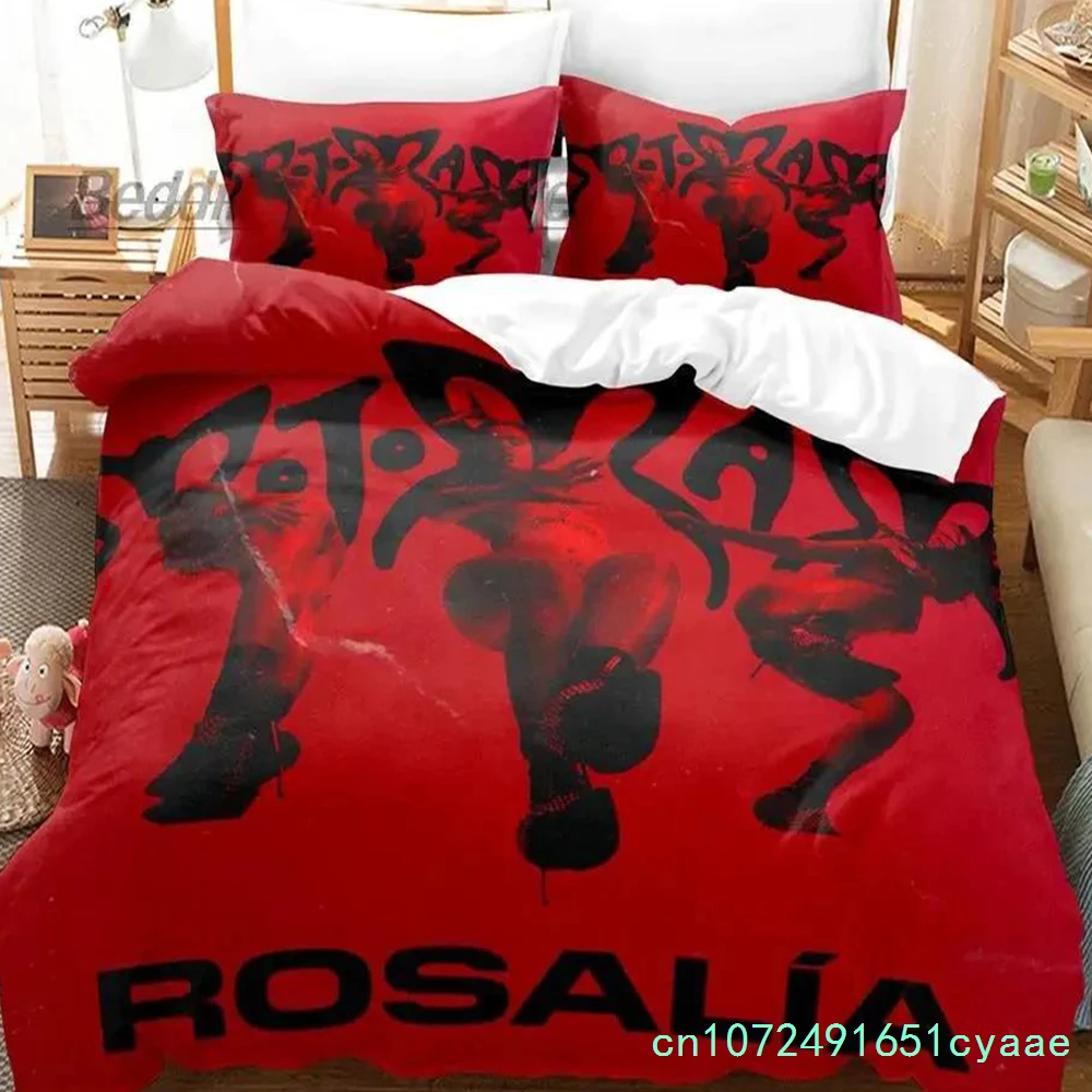 Rosalia Bedding Set For Boys Bedroom Aldult Duvet Cover Set 3D Album Motoami Duvet Cover Bed Set Quilt Cover Pillowcase Queen