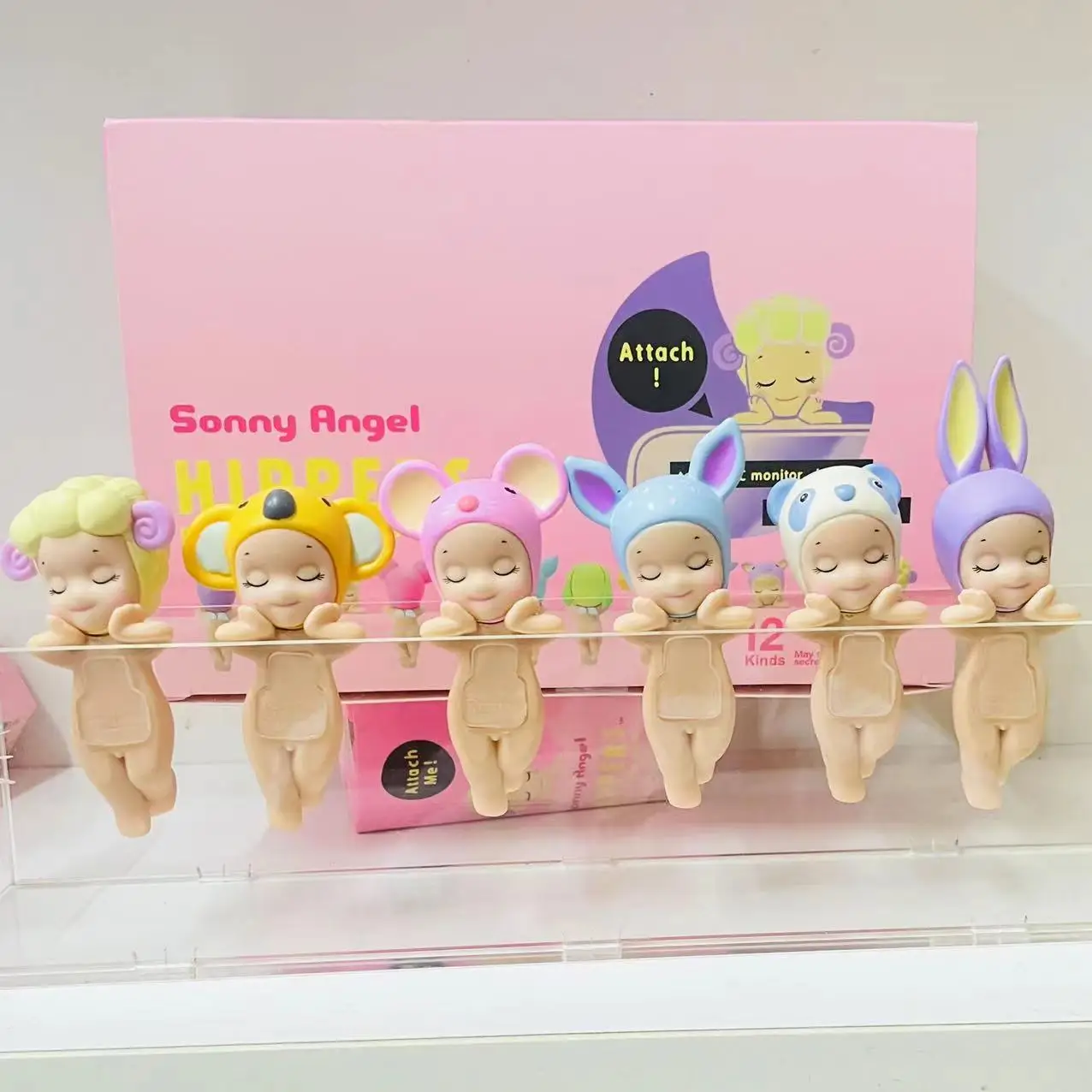 Sonny Angel Caja ciega Hippers Dreaming Series Figuras Adornos Muñecas Fans Niños Cumpleaños Regalos de Navidad Aleatorio 1 Uds