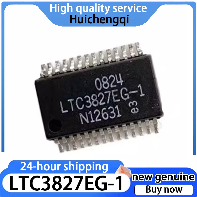 1PCS Original Genuine LTC3827EG-1 LTC3827EG Automotive Computer Vulnerable Chip