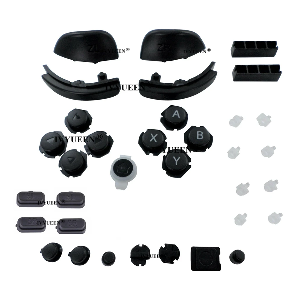 IVYUEEN สำหรับ Nintendo Switch NS NX OLED JoyCon SR SL Key Trigger Replacement Repair Part อุปกรณ์เสริมสำหรับ Joy ข้อเสีย