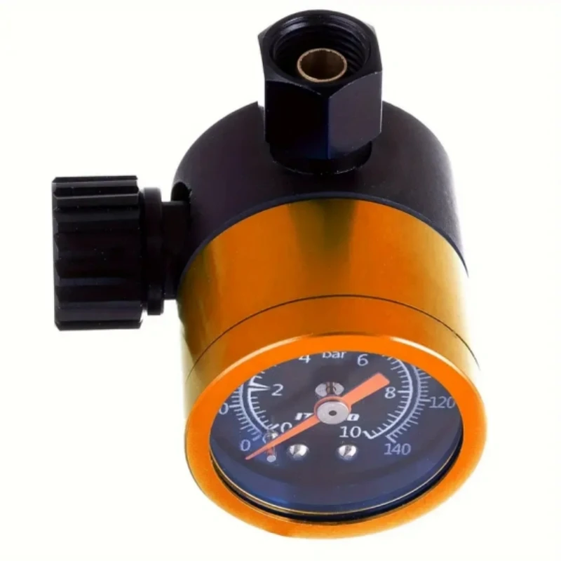 ITALCO BLUE Spray Gun Pressure Reducer Regulator - Precision Engineered for Optimal Performance Essential Automotive Repairs