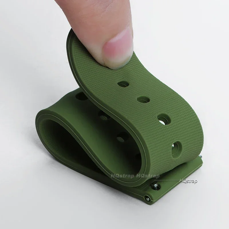 Quick Release Silicone Band for Samsung Galaxy Watch Straps for Huawei Universal 18mm 20mm 22mm 24mm Women&Men Watchband