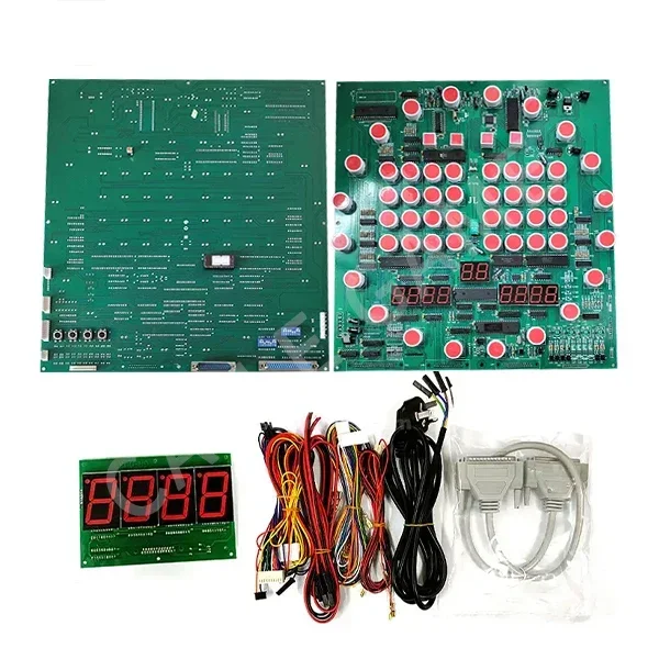 

Coin Operated Games Pinball Machine Video Game Arcade Electronic Arcade Pinball Machine Game Kit Carro Tragamonedas