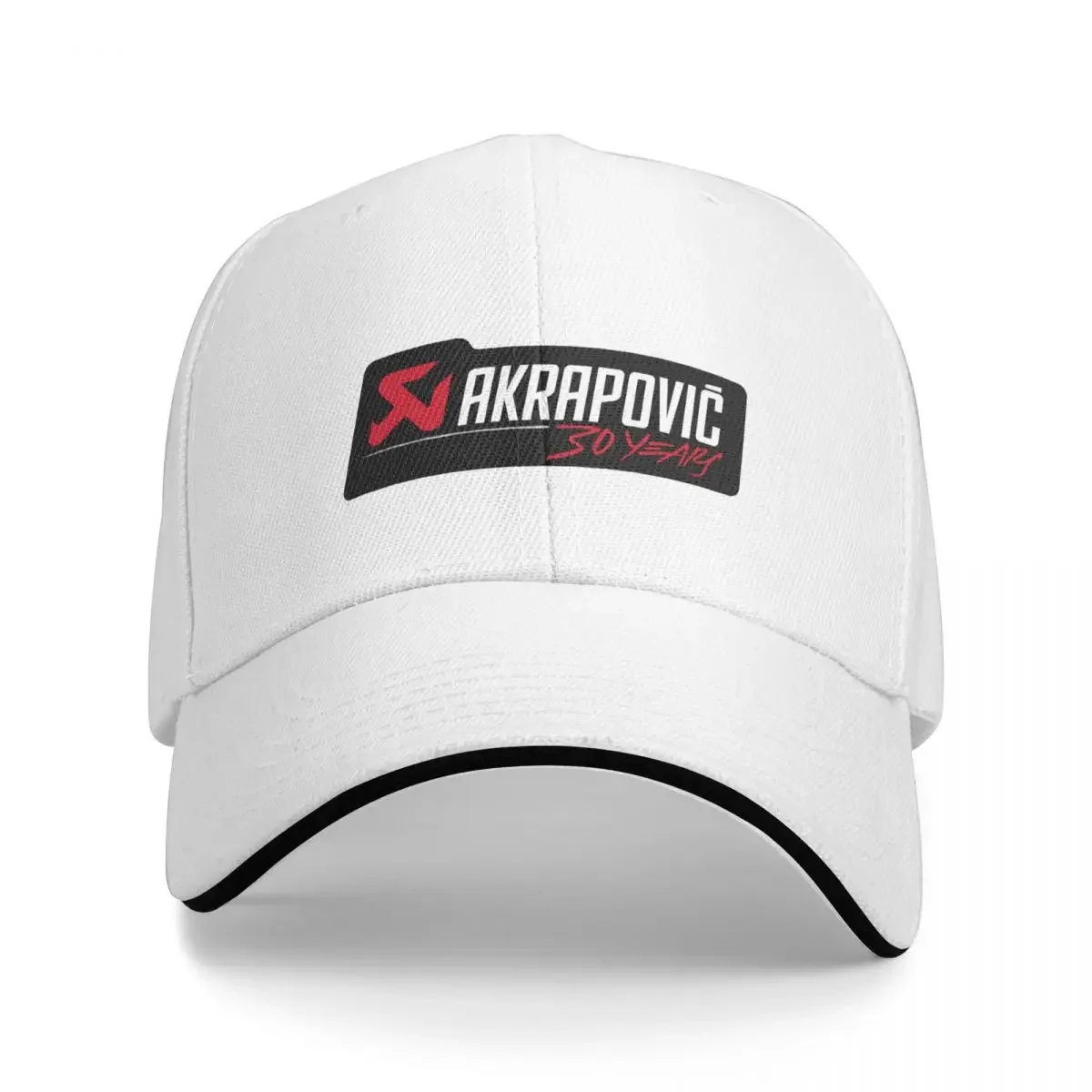 Akrapovics Aks Motorcycle Racing Baseball Cap Adult Outdoor Sun Caps Hat Adjustable Polyester Sun Hats High Quality Cap