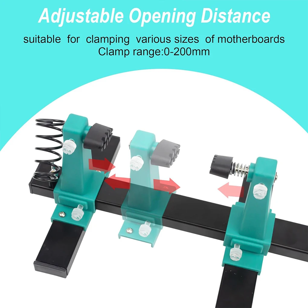 

Adjustable Soldering Clamp PCB Holder For Circuit Board Holder Circuit Board Welding Circuit Board