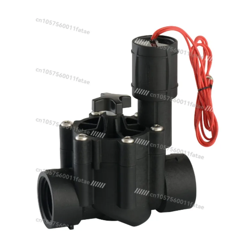 AC24V AC Solenoid Valve Garden Irrigation Control System with DC9V Pulse Timer