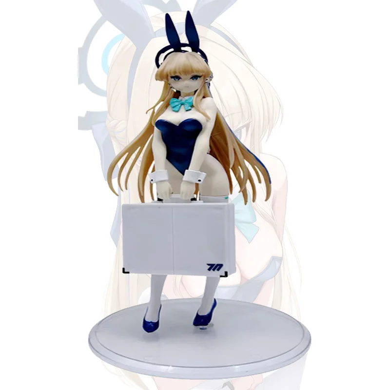 Nuevo juego móvil figura de acción Toki Bunny Girl personaje femenino archivo azul Anime PVC juguete figuras de juego modelo coleccionable
