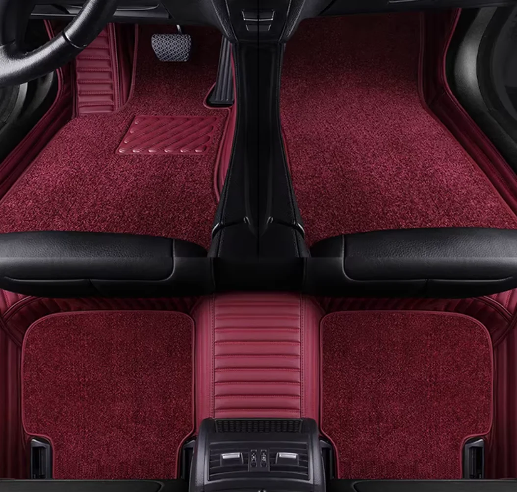 High quality!Custom special car floor mats for Land Rover Range Rover Sport L461 2026-2023 waterproof rugs double layers carpets