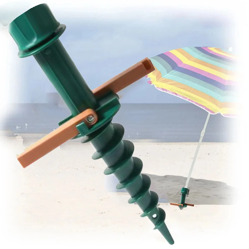 Outdoor Umbrella Floor Socket with Rotating Adjustment for Optimal Shade and Stability in Various Environments