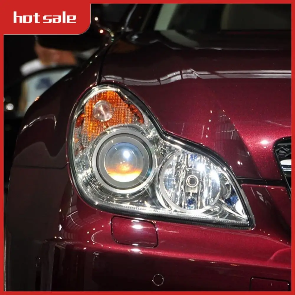

A57M-2PCS Car Front Headlight Head Light Lamp Lens Cover For Mercedes Benz W219 CLS350 CLS500 CLS550 2006-2011