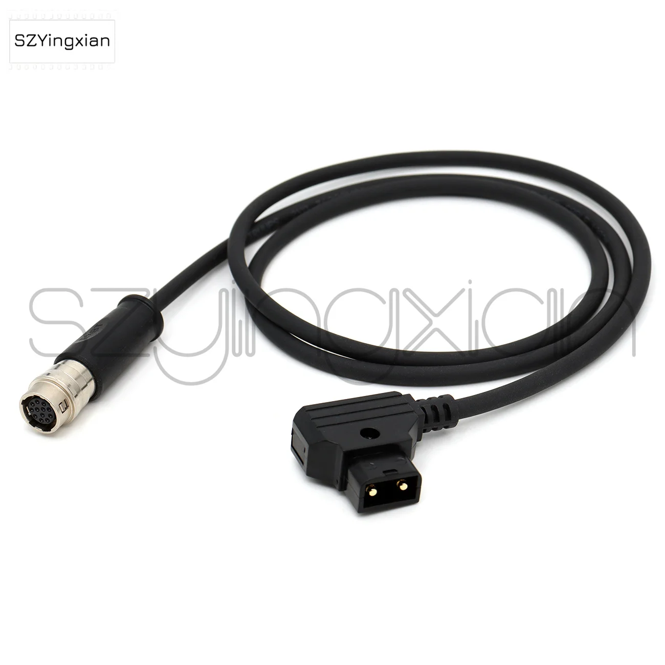 DTAP to  12-Pin Female Power Cord HR10A-10J-12S, Suitable for B4 2/3 