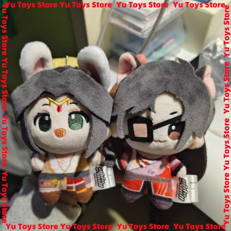 

В наличии Ming Yue Lou Lan Series Tian Guan Ci Fu Плюшевая кукла-подвеска Мягкая игрушка-животное Xie Lian Hua Cheng Collect