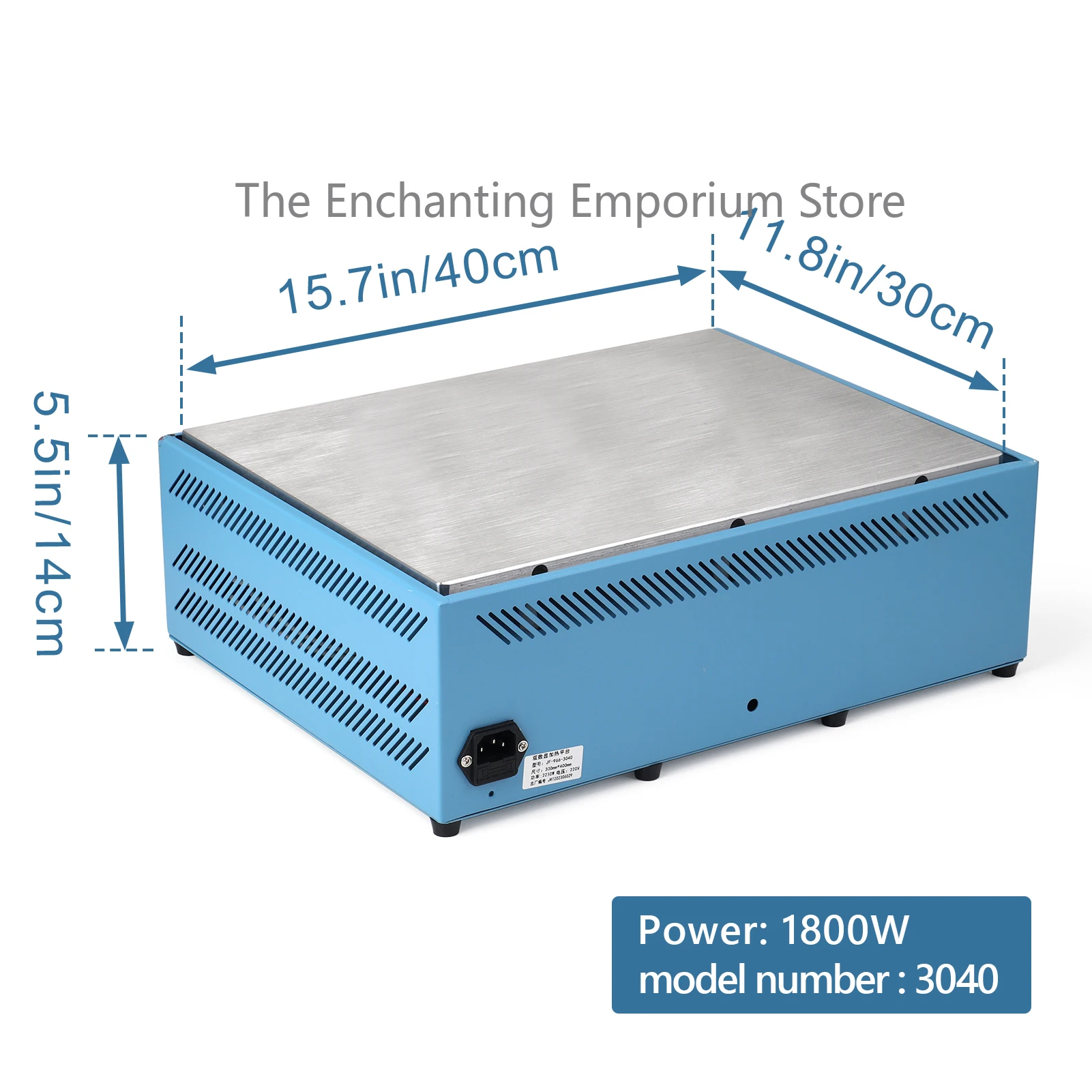 Upgraded 1800W Soldering Hot Plate LED Microcomputer Electric Preheat Soldering Station Welder Hot Plate Rework Heater Lab