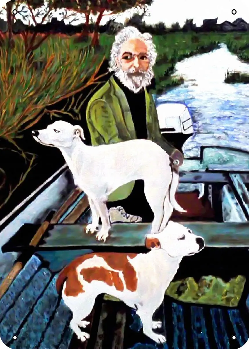 Goodfellas Dogs Painting Vintage Movies Metal Tin Sign 12X 8 Wall Arts Aluminum