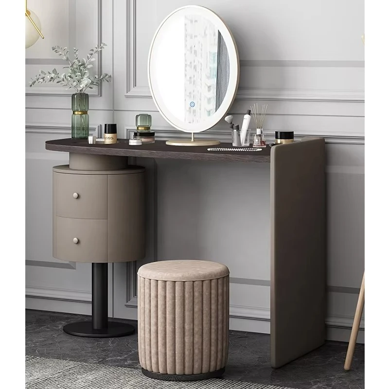 

Makeup Dresser, Design Modern Dresser, Mirror Dresser with Light Emitting Diode