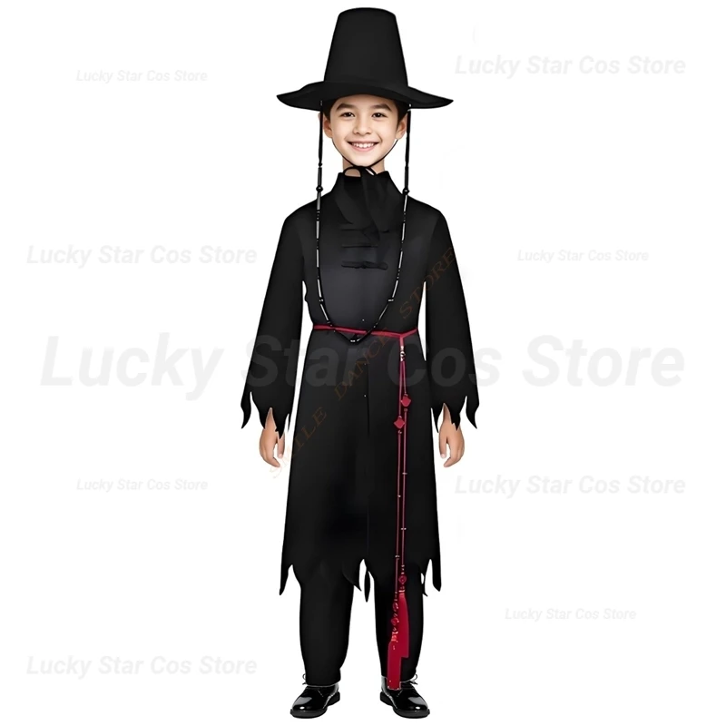 أزياء أنيمي Kpop للأولاد لعب الأدوار حفلة ساجا التأثيرية للأولاد جينو حفلة الهالوين كرنفال طقم ملابس بدلة ملابس الأدوار