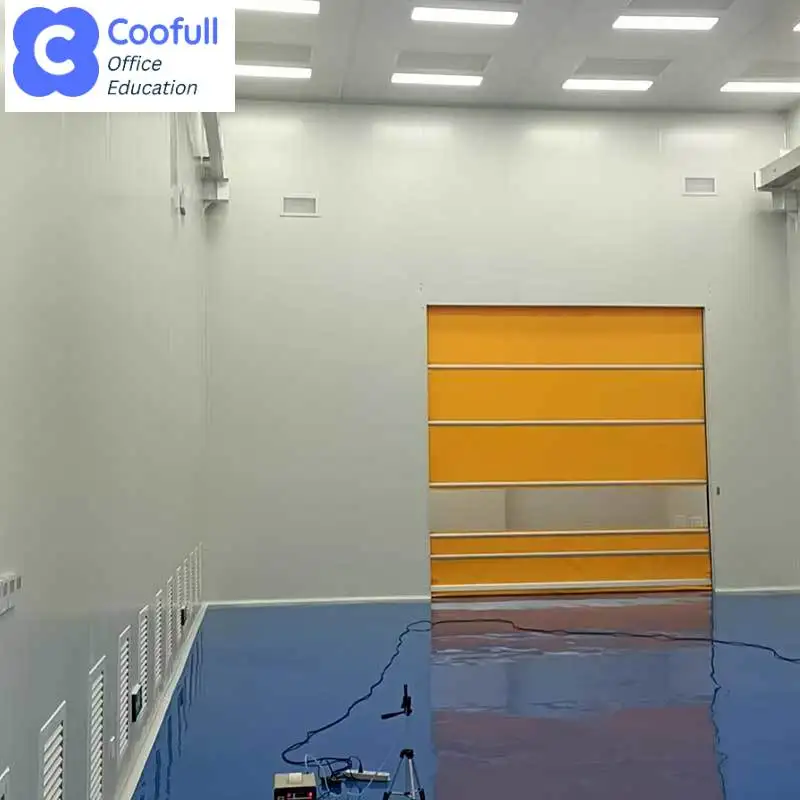 Custom Clean Room Design ISO 6 7 8 Class 1000 10000 100000 for Electronics Food Plastic Industry