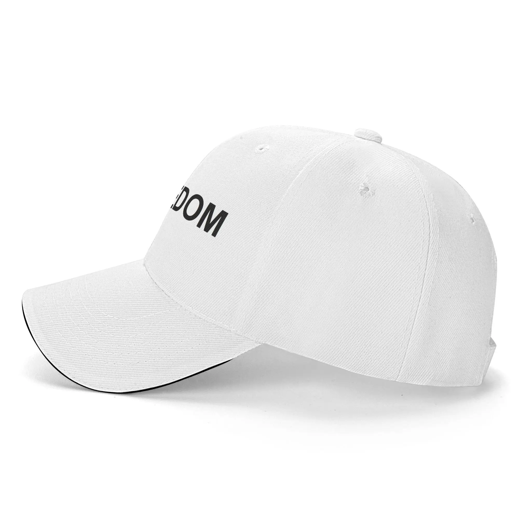 Charlie kirk freedom Casual Baseball Cap  Outdoor Sports Trucker Hat Summer Adjustable Men Adult Street Style Baseball Caps