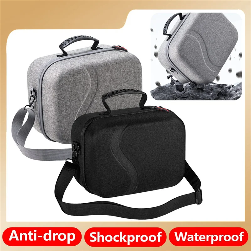 ABGN VR حقيبة حمل ل ميتا كويست 3S للصدمات واقية VR نظارات حقيبة سفر لملحقات كويست 3S VR