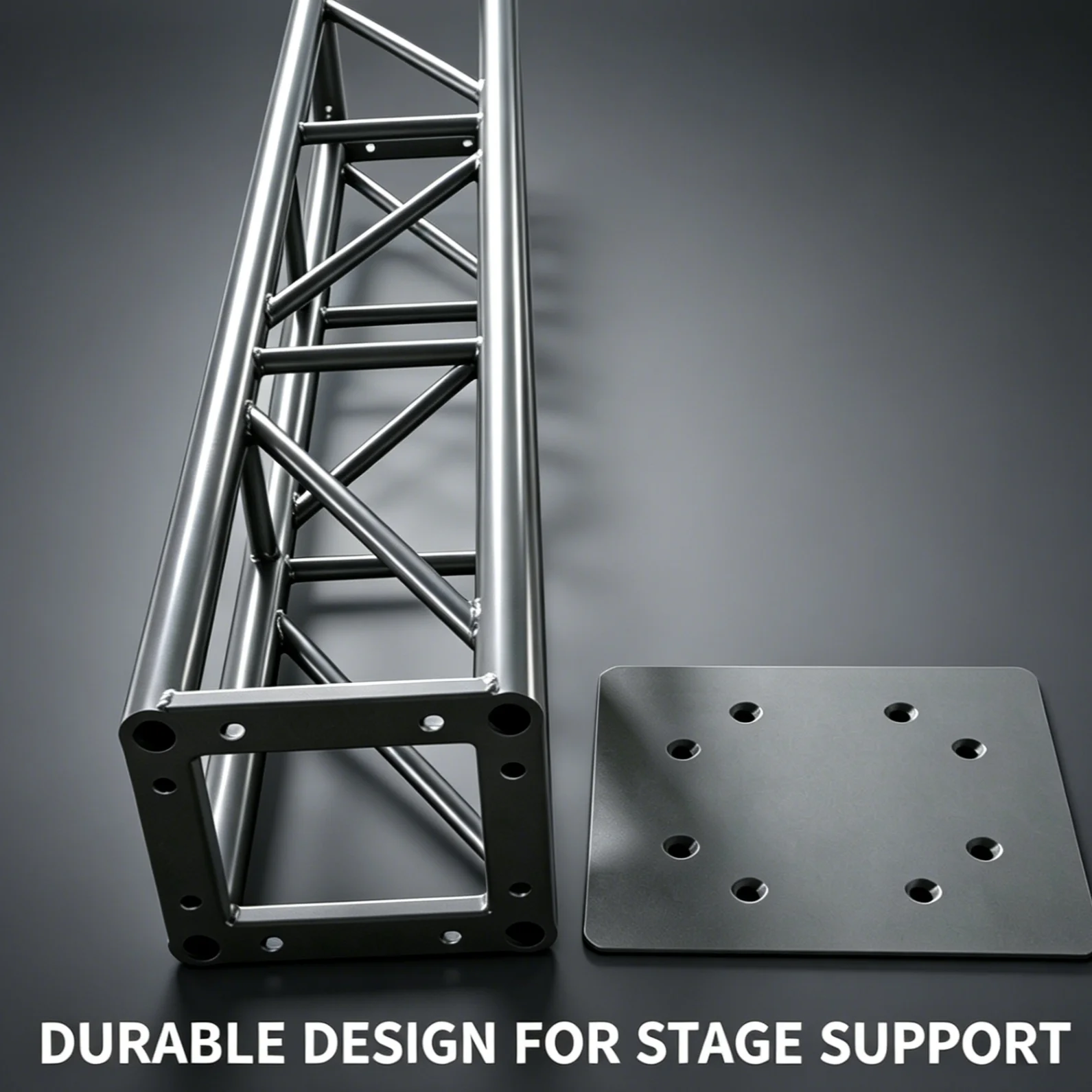 【High Quality】Aluminum Alloy Modular Outdoor Display Truss Framework With 500kg Load Capacity Durable & Quick Installation For C