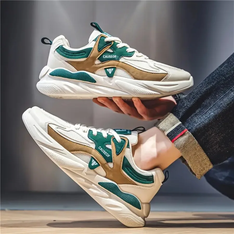 

Men'S Trendy Casual Sports Dad Shoes Breathable for Summer