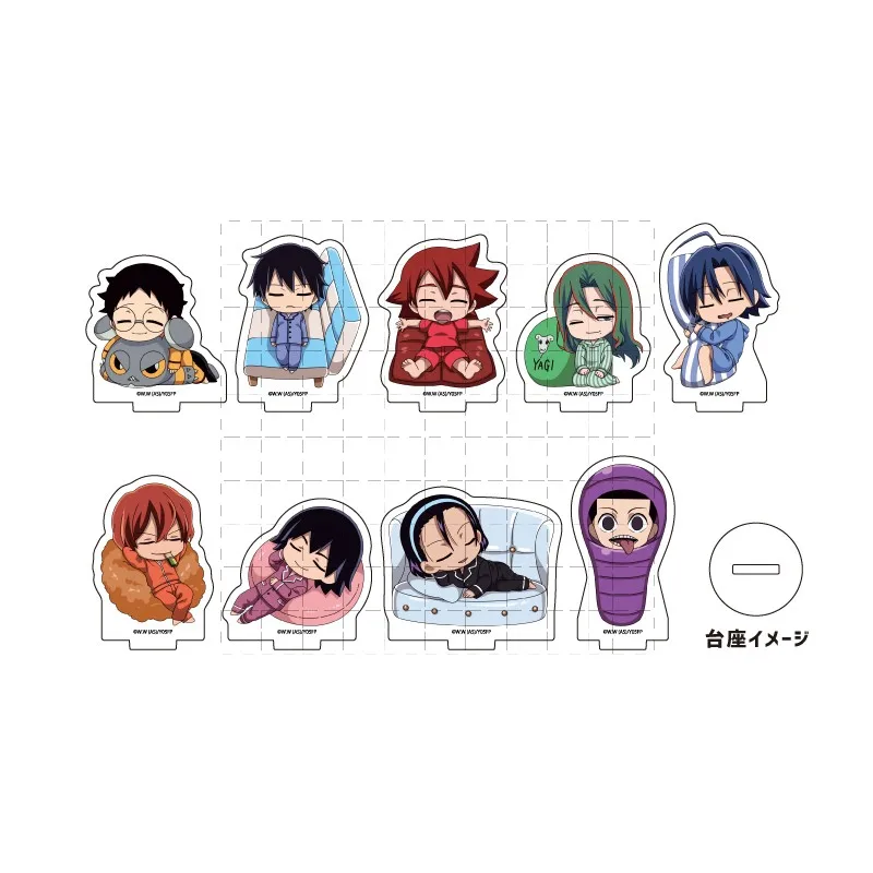 

Game Yusuke Makishima Sakamichi Onoda Hajime Aoyagi Junta Teshima Acrylic Stand Doll Anime Figure Model Plate Cosplay Toy Gift