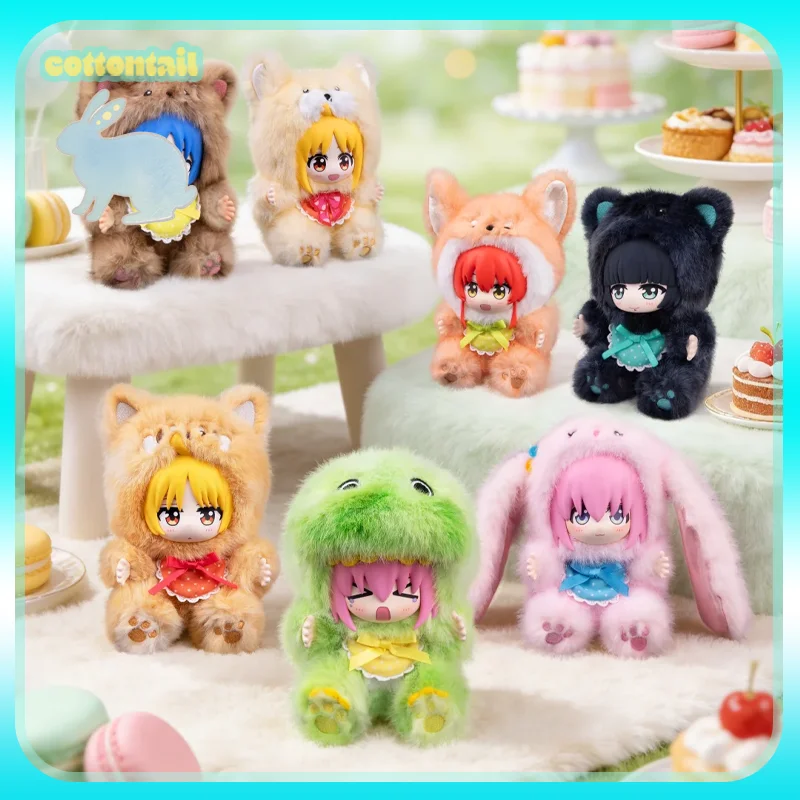 

Оригинальный аниме-фильм «Эйки Боччи: Рок!» Милая виниловая фигурка-подвеска «Питомец на вечеринке», коллекционная игрушка-сюрприз, аниме-аксессуар, подарок для девочки