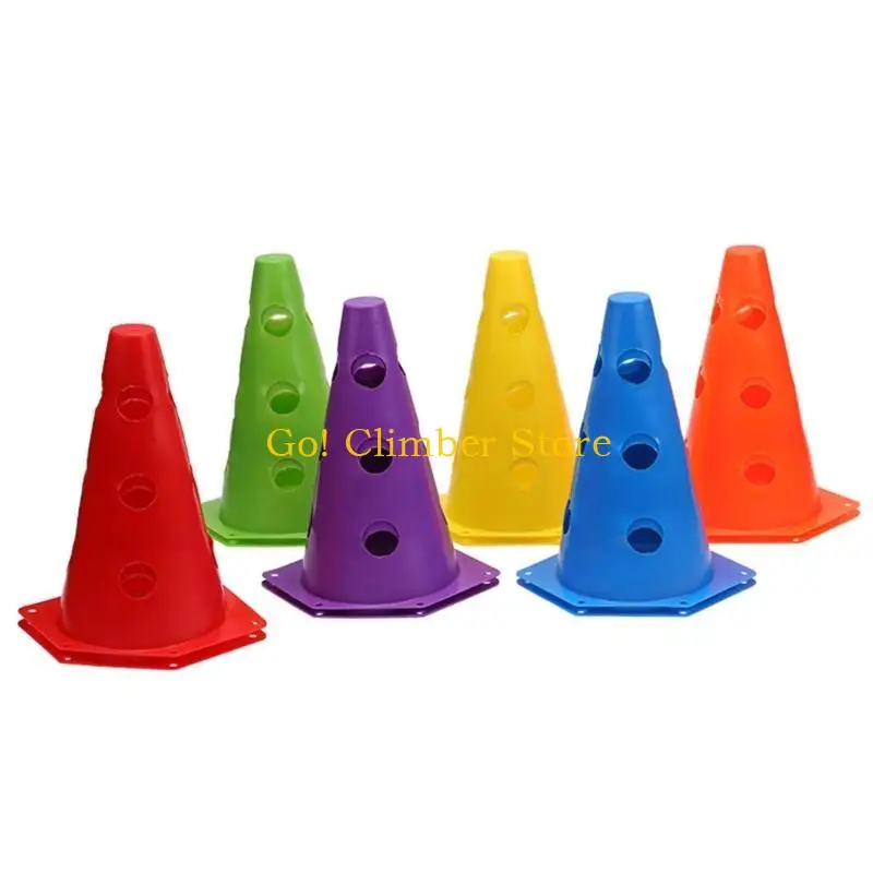 Q84C 12/18PCS FOOTHER TREINAMENTO CABELENTE BALÍFIO CONE CAMPA CAMPO CAMPO CAMPO