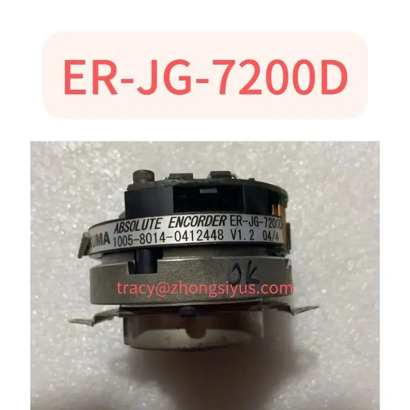 ER-JG-7200D Used tested ok ABSOLUTE ENCORDER  ER-JG-7200D