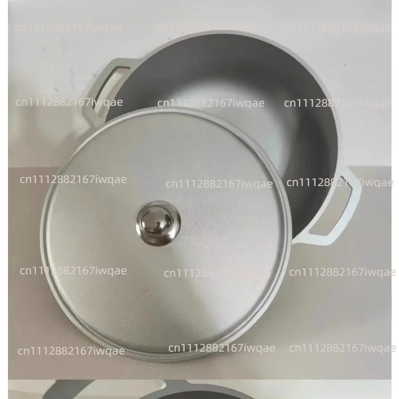 Suitable for - Aluminum Oven, 5 QT, Silver (28 cm (11 inches))