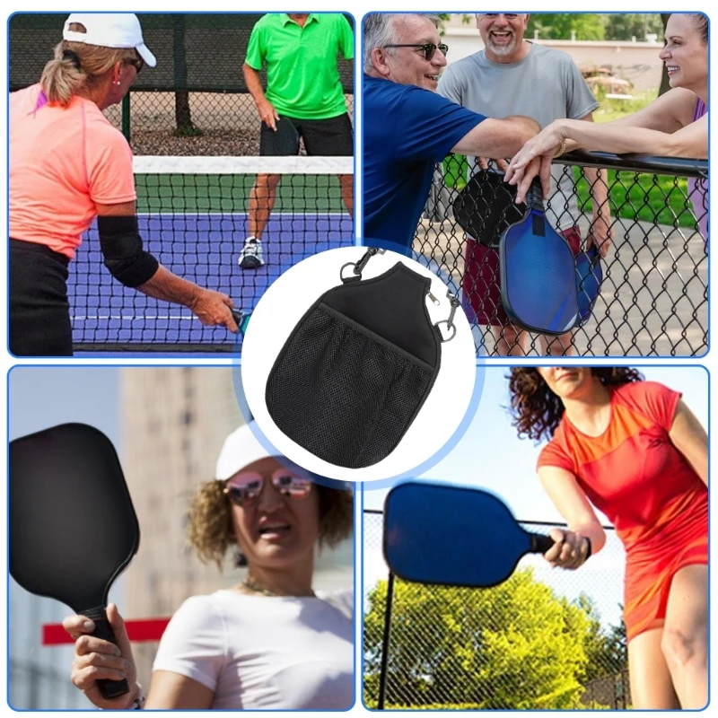 Torba Pickleballs Torba Pickleballs Torba Pickleballs Paddle Case dla mężczyzny i kobiety