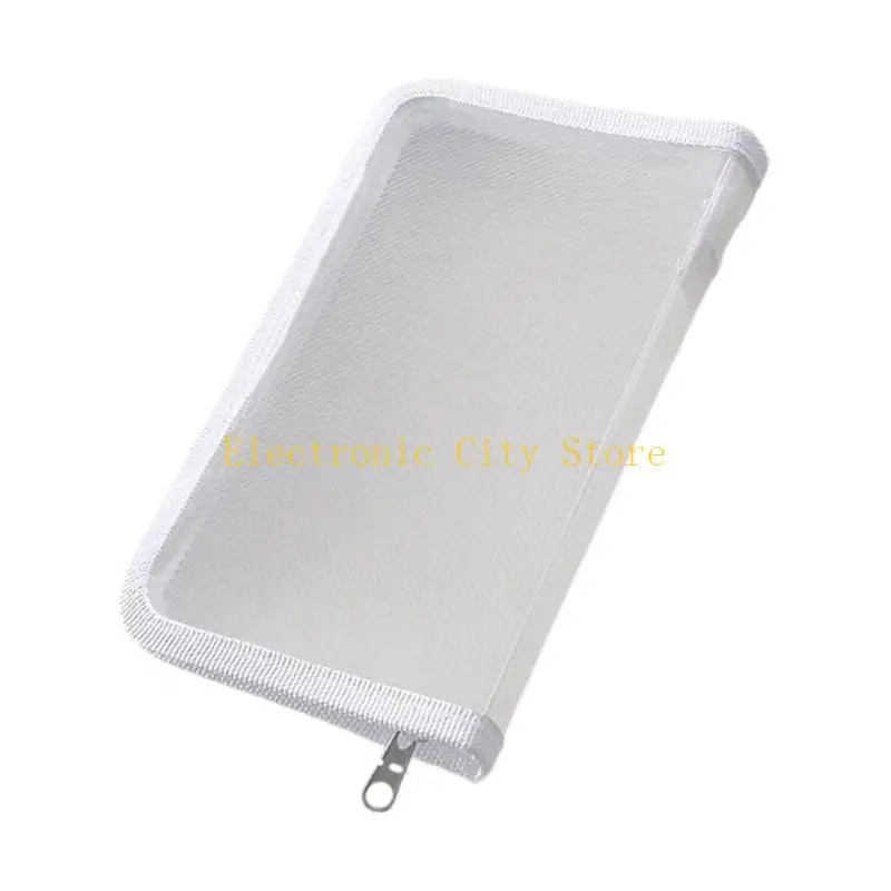 Small File Storage Pouches Water Resistant Receipt Organiser Case For Office HU8D