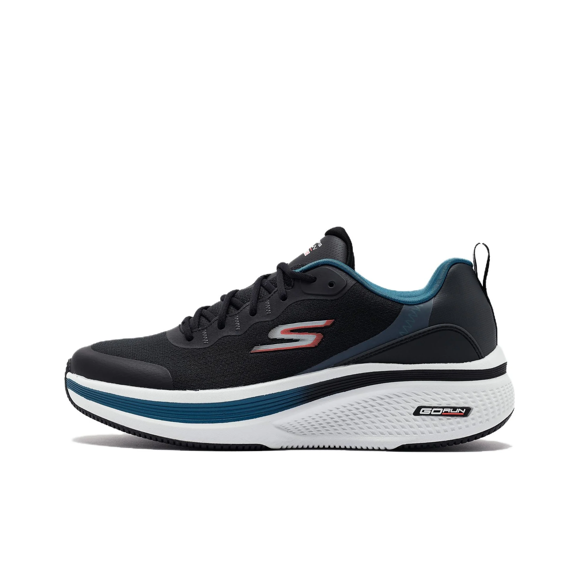 Skechers GO RUN Elevate 2.0 Cushioning Coverage Low top Training Long Distance Running Shoes Men's Black 220851-BLK