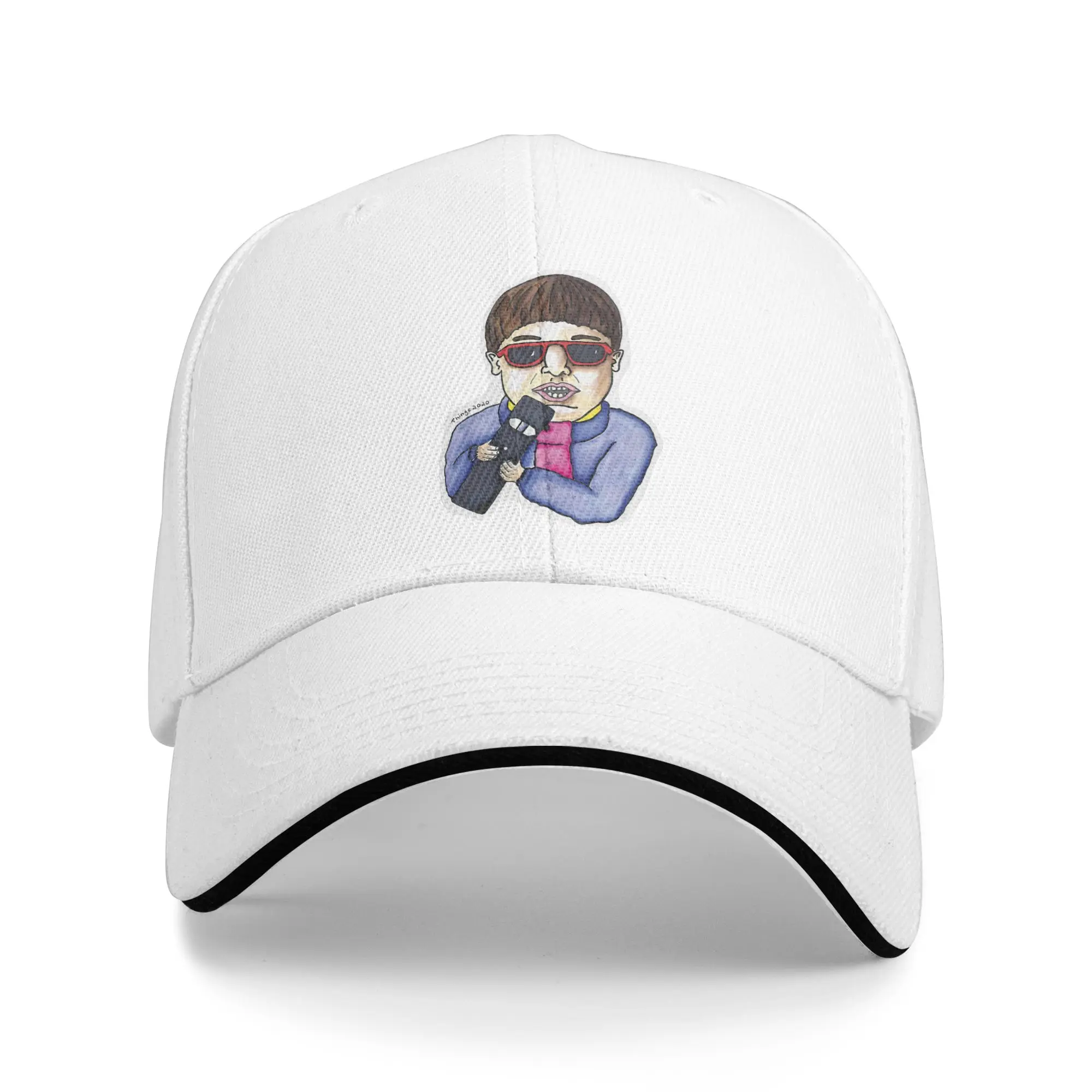 Hot Sale Oliver Tree Vape God Baseball Cap  Classic Women's Cap  City Wandering Women's Cap