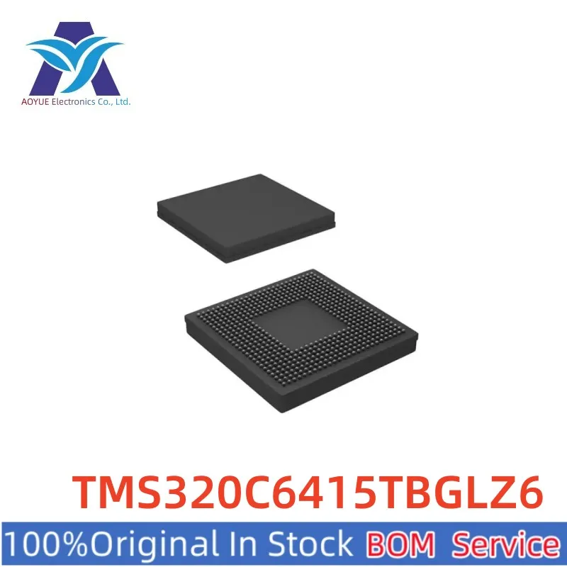 New Original TMS320C6415TBGLZ6 TMS320C6415 DPS Digital Signal Processor Series Welcome Inquiry IC MCU One Stop BOM Service