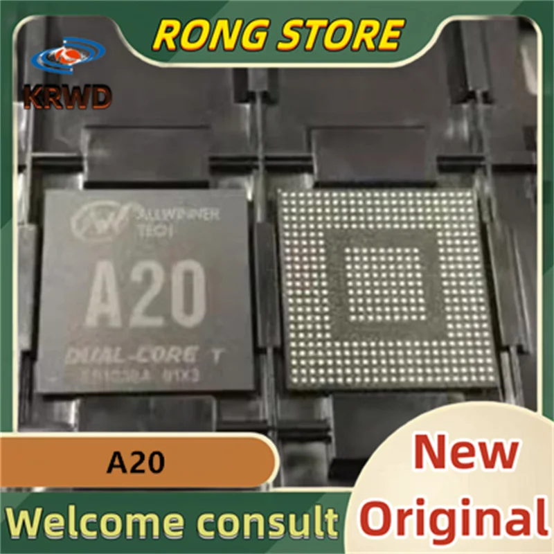 

(3PCS) A20 A2O BGA-441 Dual-core master chip New and Original Chip IC