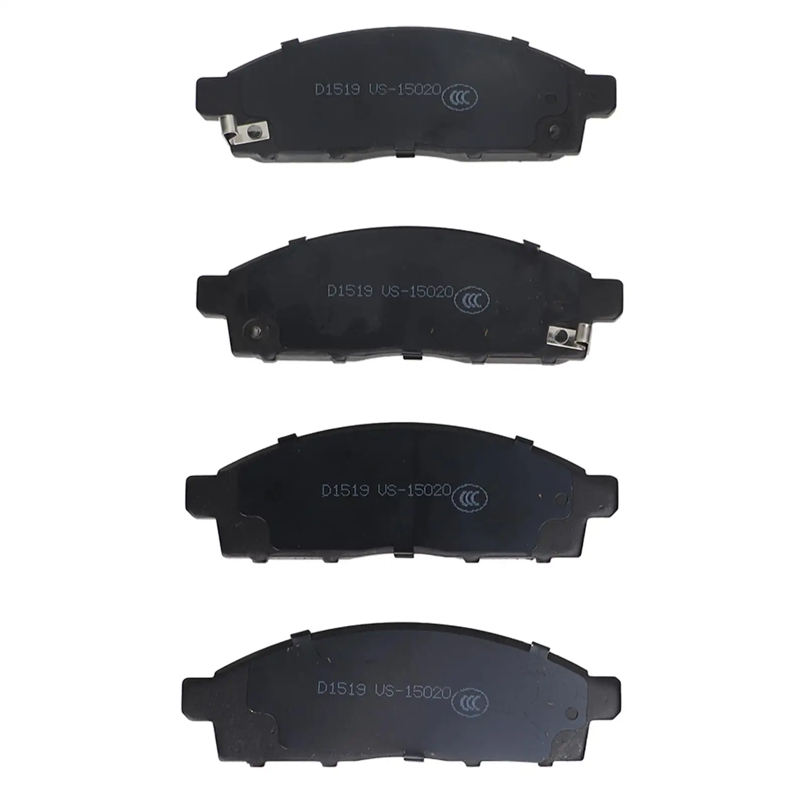 

460 for A1 98 Stainless Steel Brake Pads Ceramic for pickup