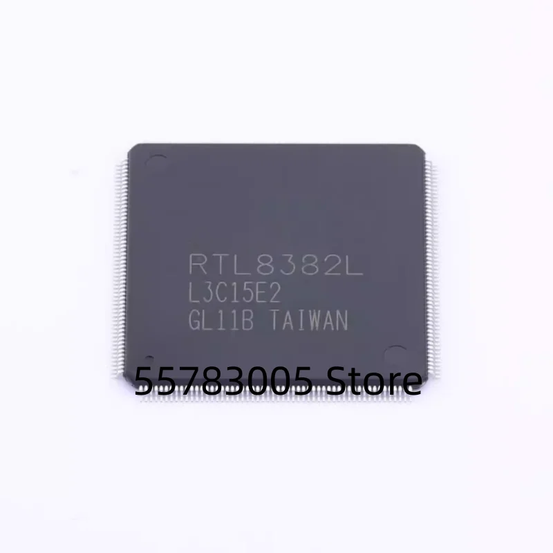 3PCS New RTL8382L-VB-CG Silk screen RTL8382L  QFP216 Ethernet transceiver chip IC