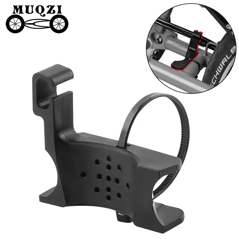 AliExpress MUQZI Folding Bike Stop Block Prevents Transit Loosening Bike Frame Protection Stabiliser Compatible