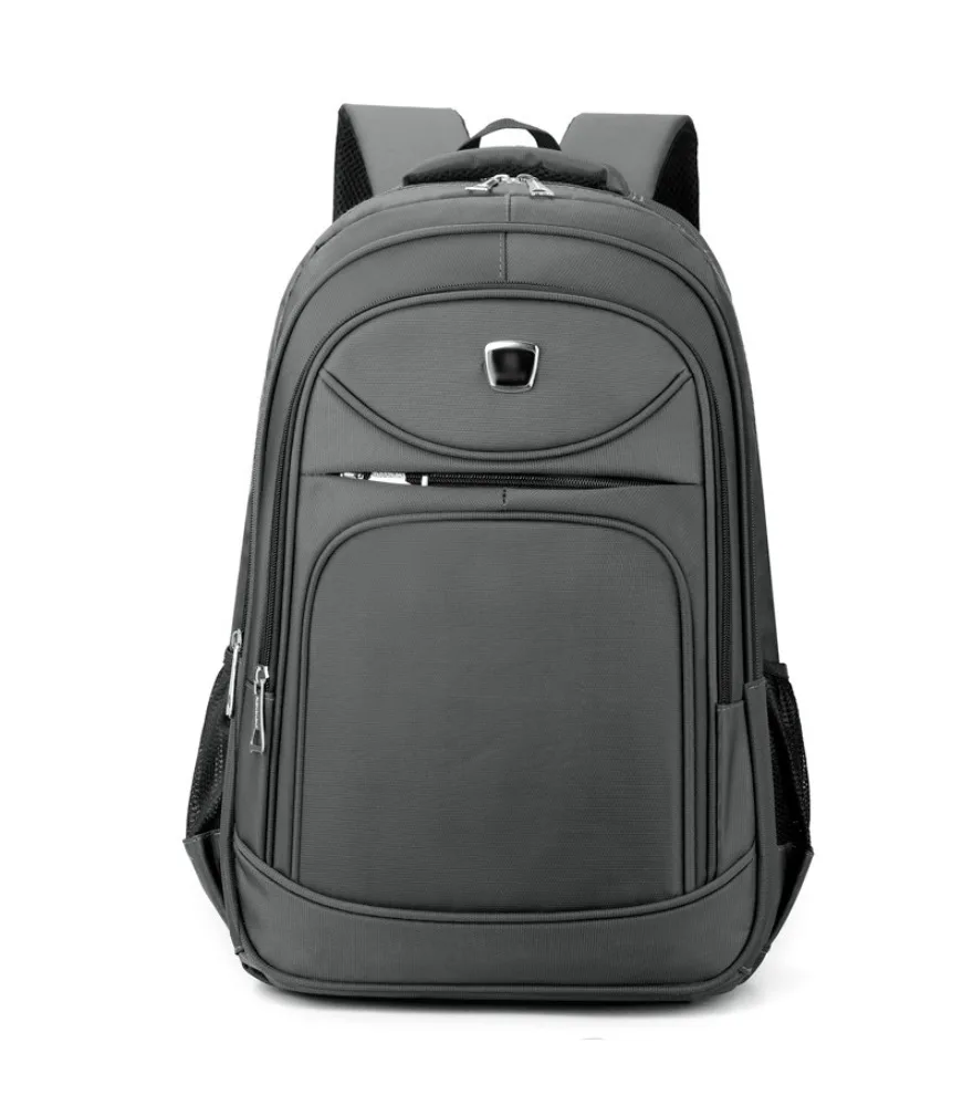 Backpack Korean Edition Fashion Business Large Capacity Backpack Student School Bag Backpack Outdoor Travel