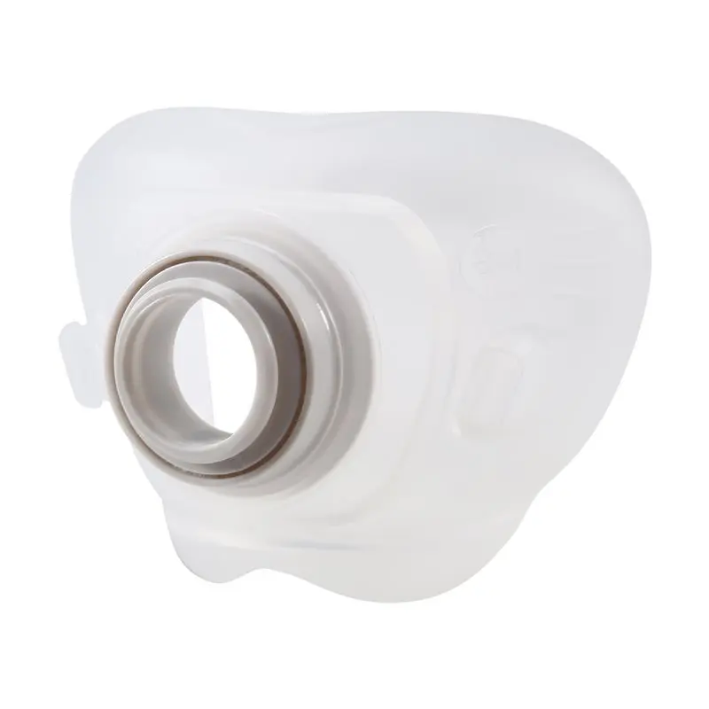 

【PUBLICITY】Replacement Cushion For Resmed Airfit F40 Full Face Cushion - Infinityseal Design - Soft Silicone (Samll Wide)