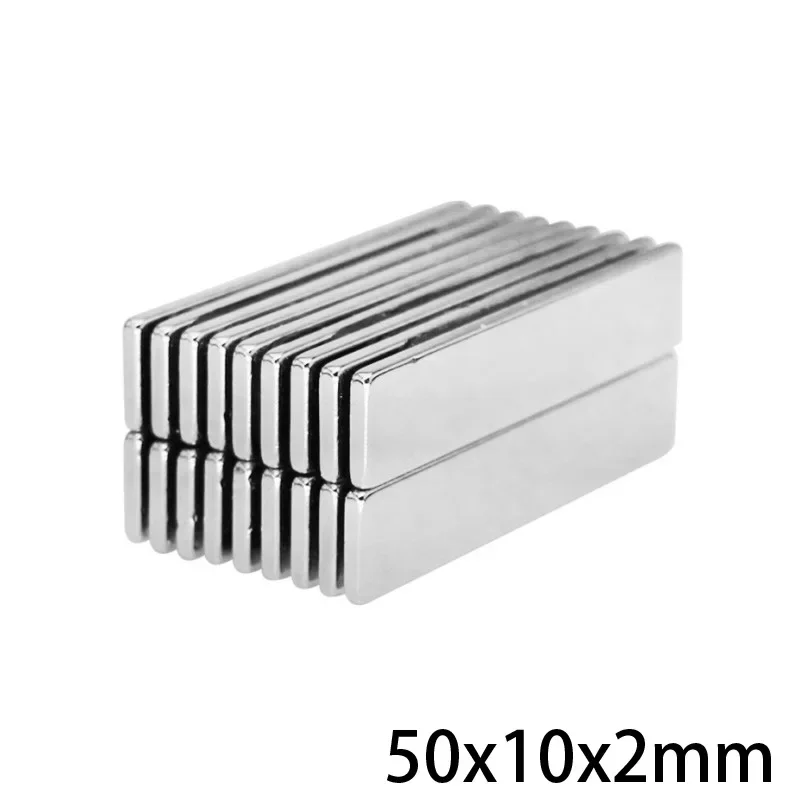 20x10x1 20x10x2 30x10x2 40x10x2 50x10x2 60x10x2 Block Rectangular Neodymium Magnets 30x10x1mm N35 Strip Magnet Strong 25*10*2