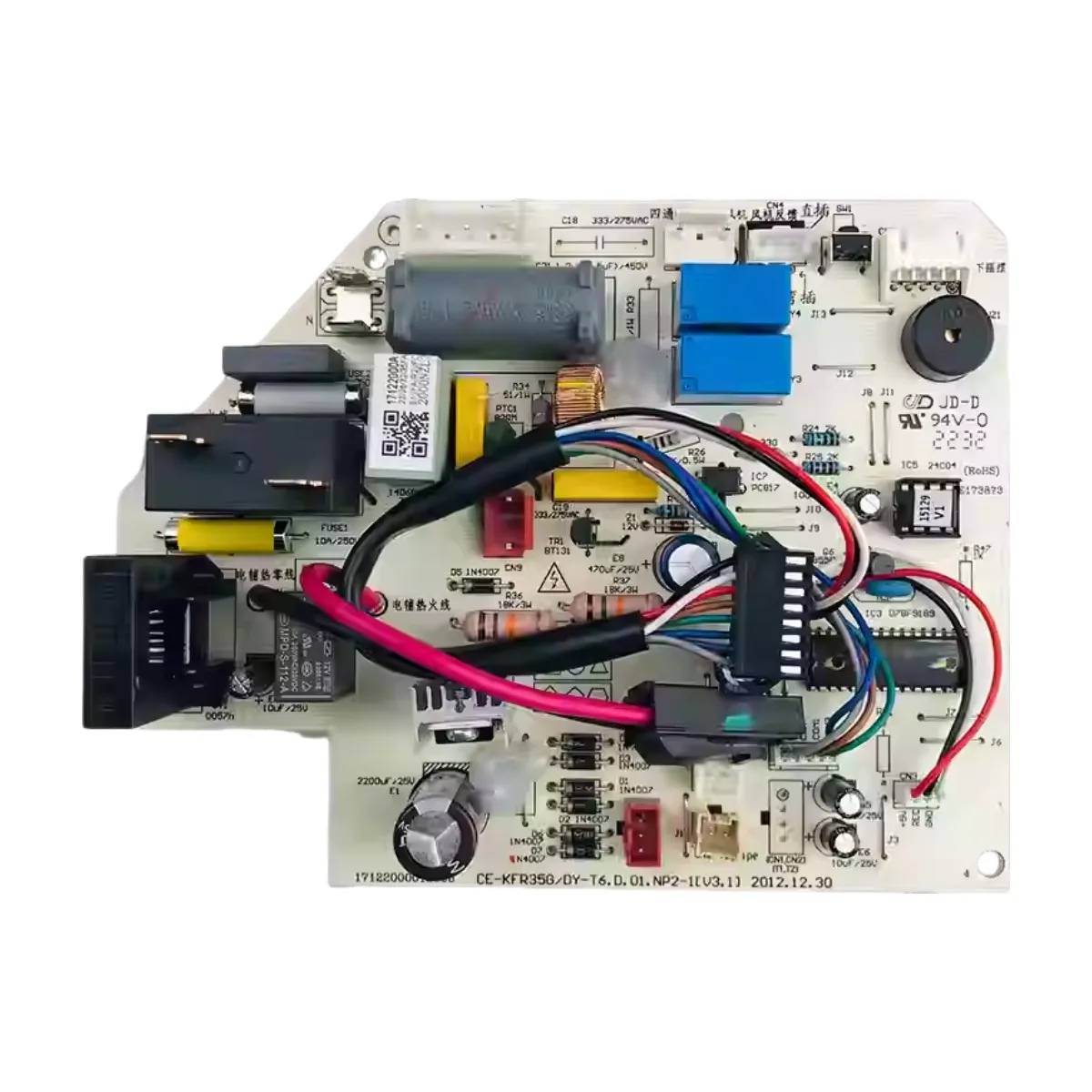 

New For Air conditioning indoor unit motherboard KFR-23/26/32/35G/CA6/HV11/12 circuit board control board