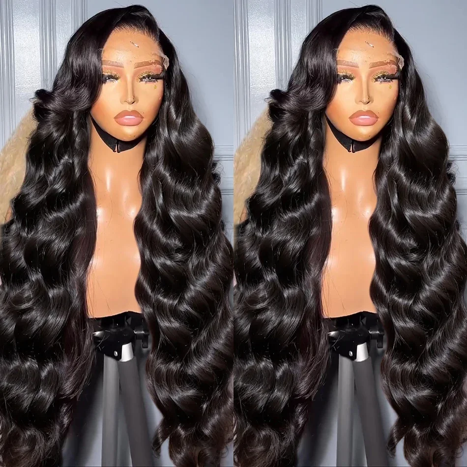 Glueless Wig Human Hair Body Wave 13X4 13X6 360 Lace Front Wig Human Hair 6x4 5x5 Wear Go Wig Brazilian Frontal Wig Human Hair