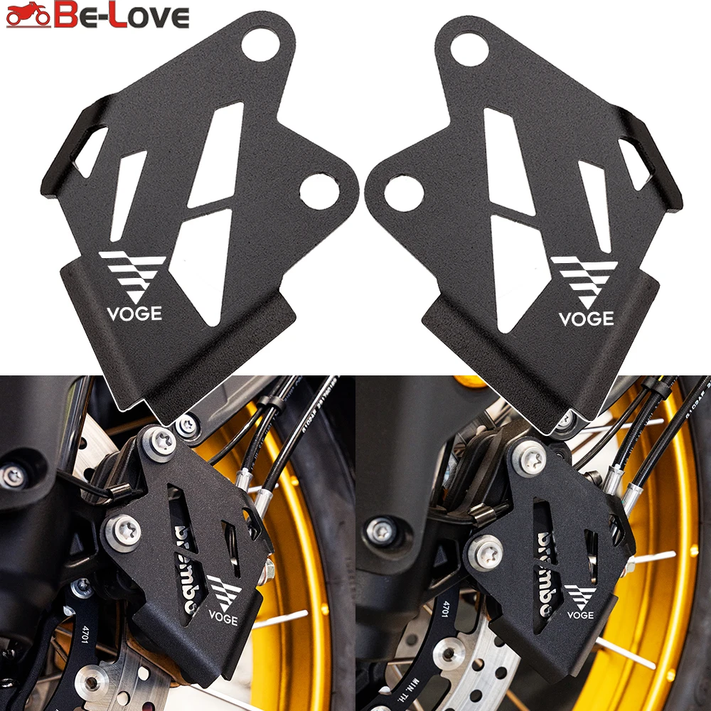 

For Loncin VOGE Valico 900 DSX 2024 900DSX 2025 DSX900 Motorcycle CNC Front Brake Caliper Cover Protector Guard DS 900X DS900X