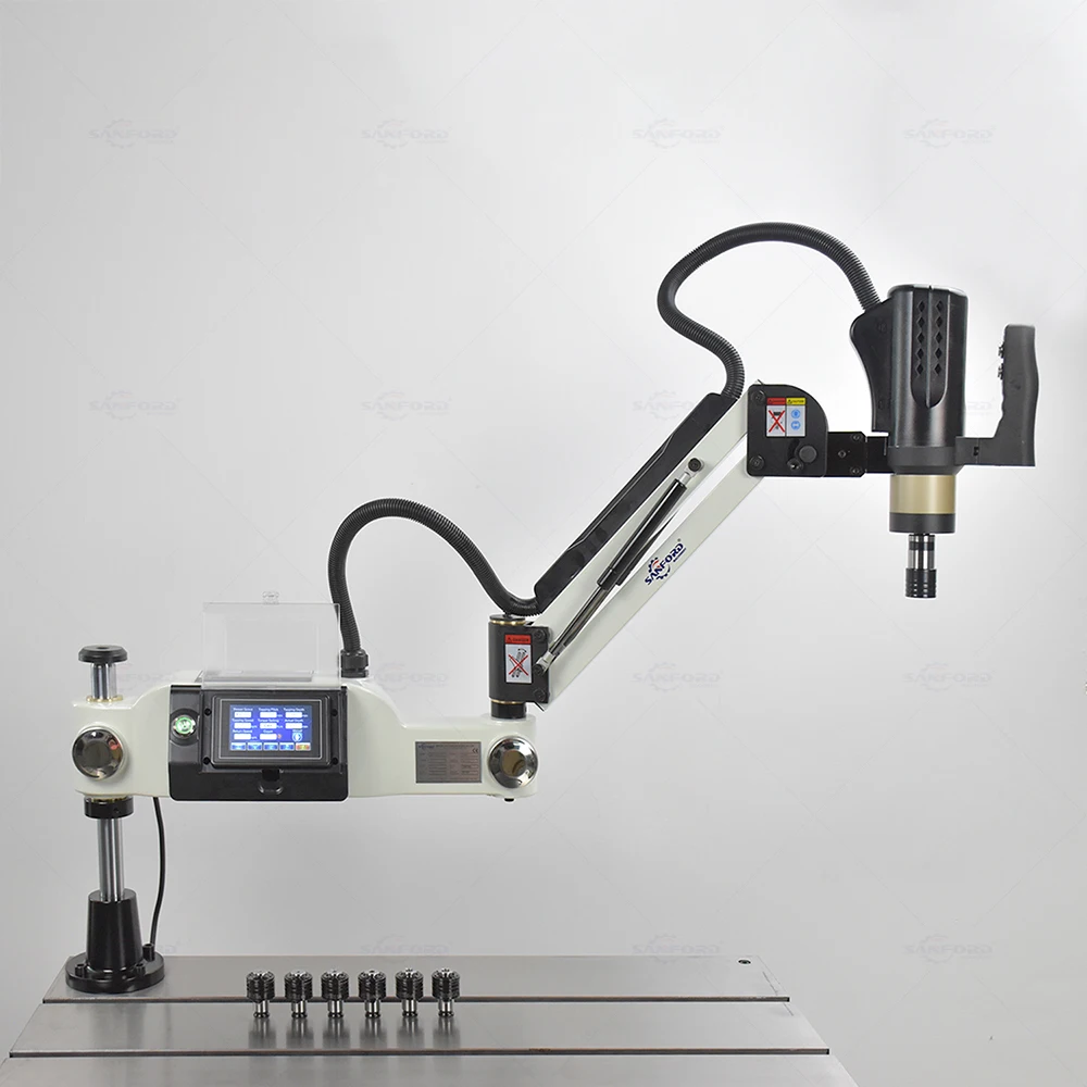 Multifunctional ex-factory price tapping machine M3-M12 electric automatic tapping machine