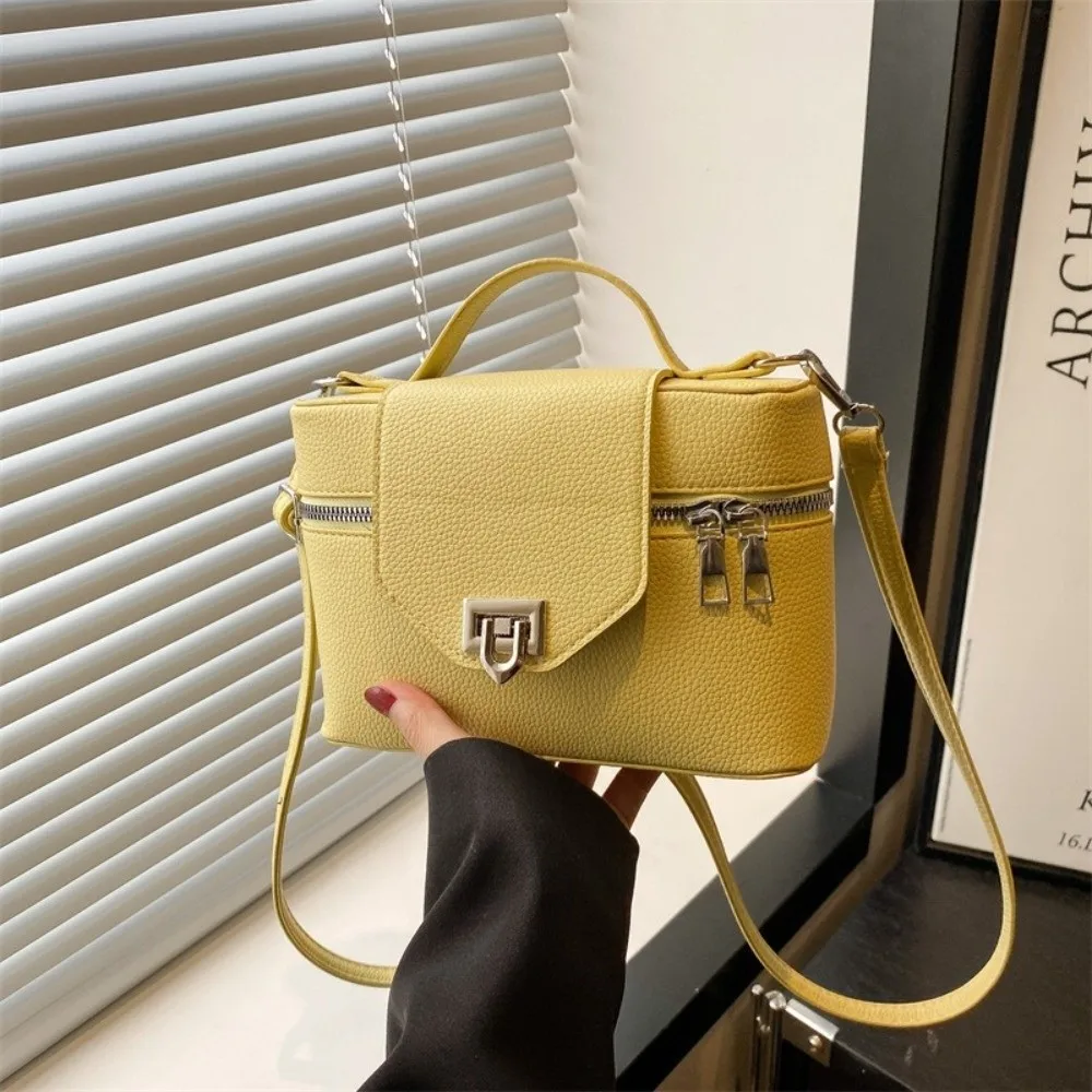 الموضة بلون صندوق مربع حقيبة تنوعا صغيرة مربع حقيبة كروسبودي الترفيه أنيق حقائب اليد النسائية التنقل