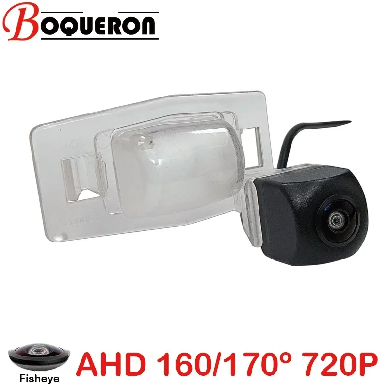 Fisheye 170 Degree 1280x720P HD AHD Car Vehicle Rear View Reverse Camera for Mazda Bongo Miata MX-5 Roadster Protege MPV Tribute