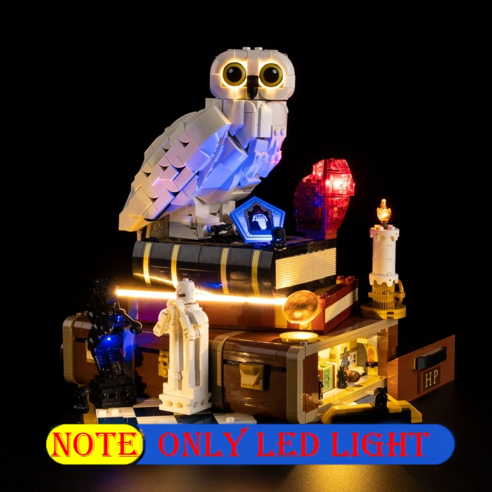 

Lighting Set For LEGO Sorcerer Stone Collectors Edition Potter 76466 RC Version Not Include Building Block (Only Led Light Kit)